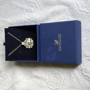 Brand new Swarovski crystal necklace